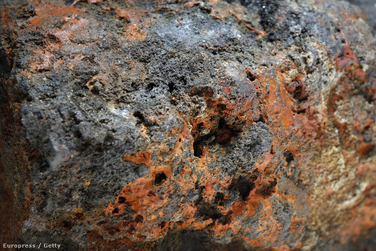 Tengerfenékről bányászott szulfid