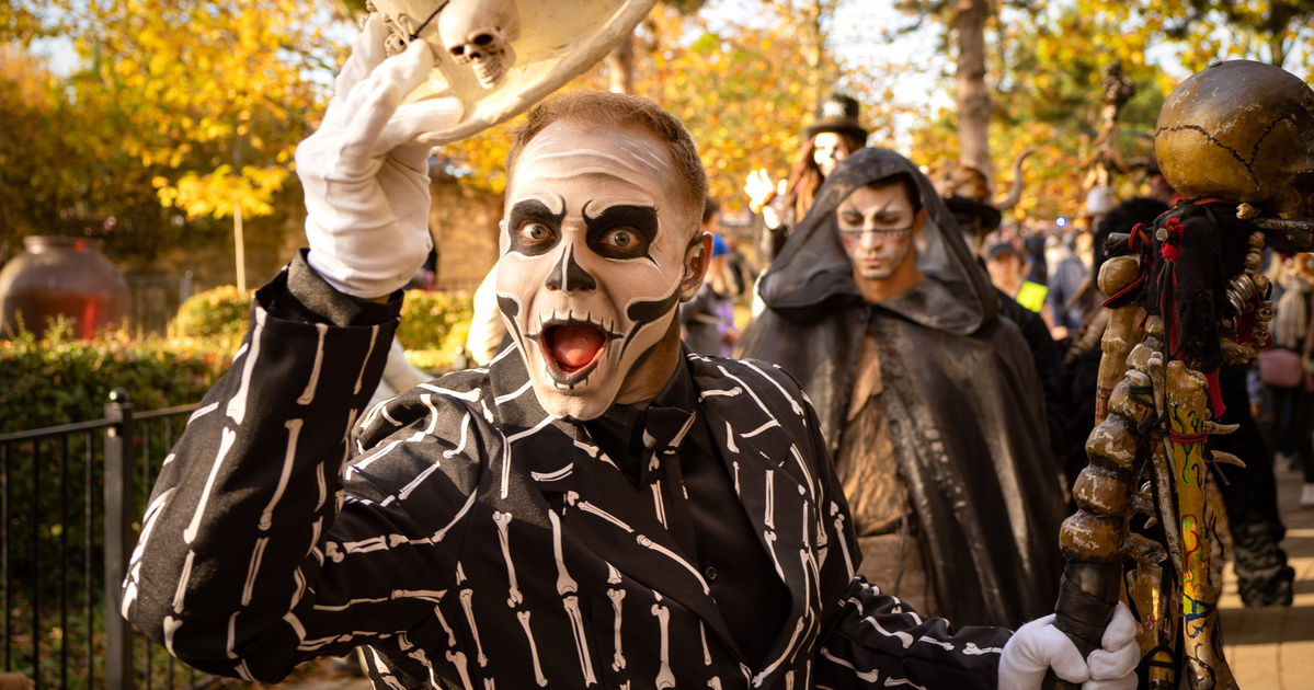 Varázslat és borzongás minden korosztálynak – Halloween a Familyparkban  (x)