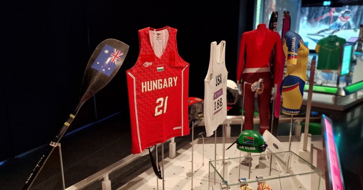 Egy jogging adta az ötletet, mára a lausanne-i olimpiai múzeumig vezetett az út