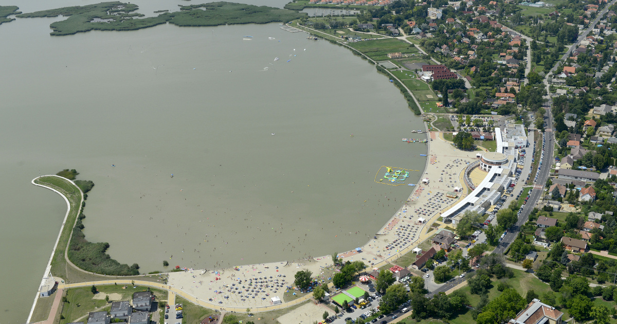 Nemcsak a Balaton, a Velencei-tó is veszélyesen alacsony vízállással küzd