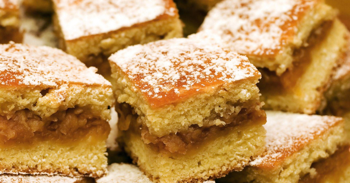 Így lesz sűrű és krémes az almás pite tölteléke: bevált trükköt mutatunk