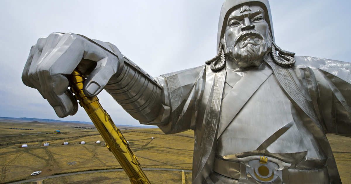 Nyolcszáz év alatt sem találták meg a tudósok Dzsingisz kán sírját