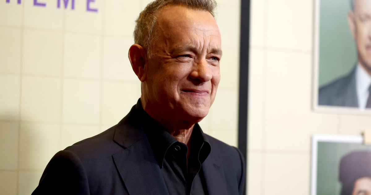 Tom Hanksbe reménytelenül szerelmes volt szép kolléganője: végül ezért nem lett köztük semmi