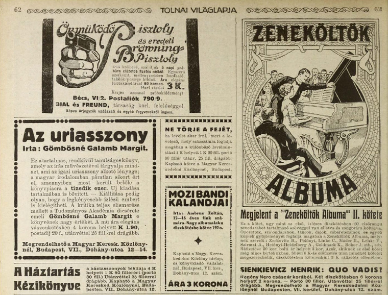 Olvasson bele a 100 éves újságokba az Arcanum archívumában! Kattintson a képre!