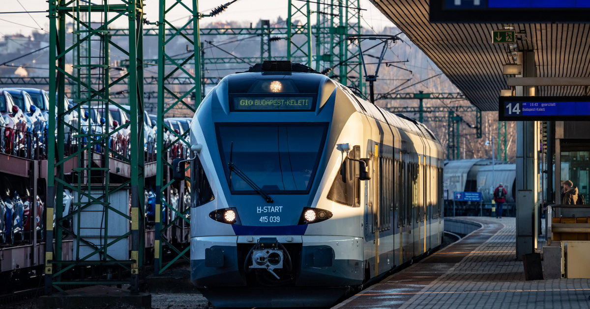 Nagy változásokra készül a MÁV: december közepén érkezik az új vasúti menetrend