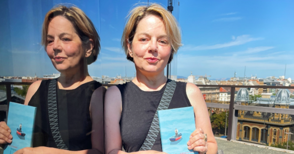 Mindenki sírt az író beszédén, még a teremőr is elkérte a szöveget