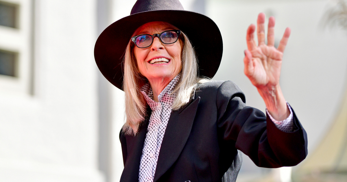 Megtalálták Diane Keaton utolsó fotóját: szívszorító képet tett közzé