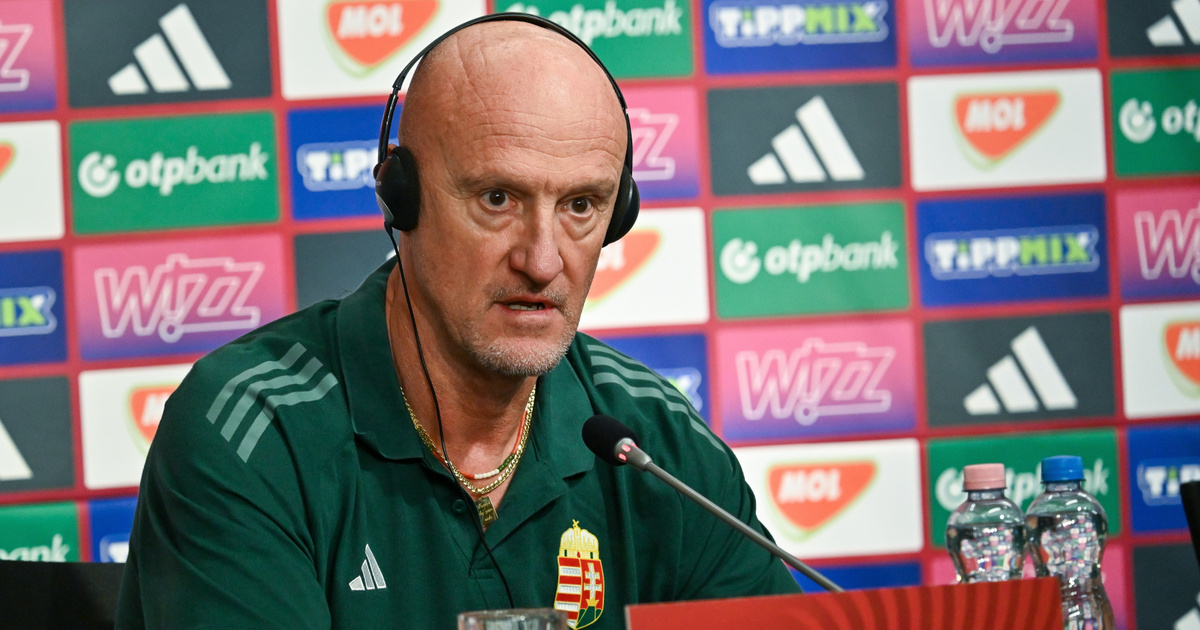 Marco Rossi több szerencsét remél a portugálok elleni meccsen, de nem keres kifogásokat