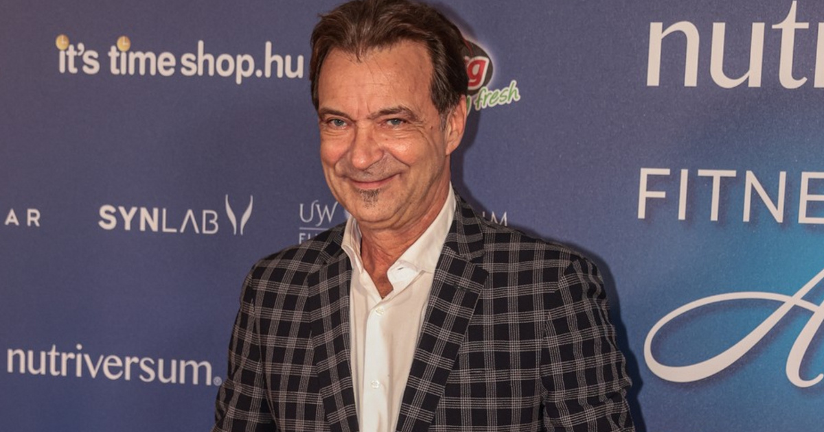 Hajas László ritkán látott fiával szerepelt a tévében: a 26 éves Dávid ennyire helyes pasi lett