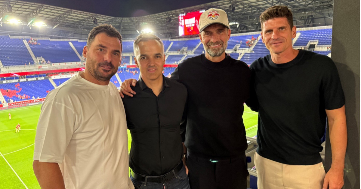Jürgen Klopp és a Red Bull-csoport is szerepet kap az Újpest újjáépítésében