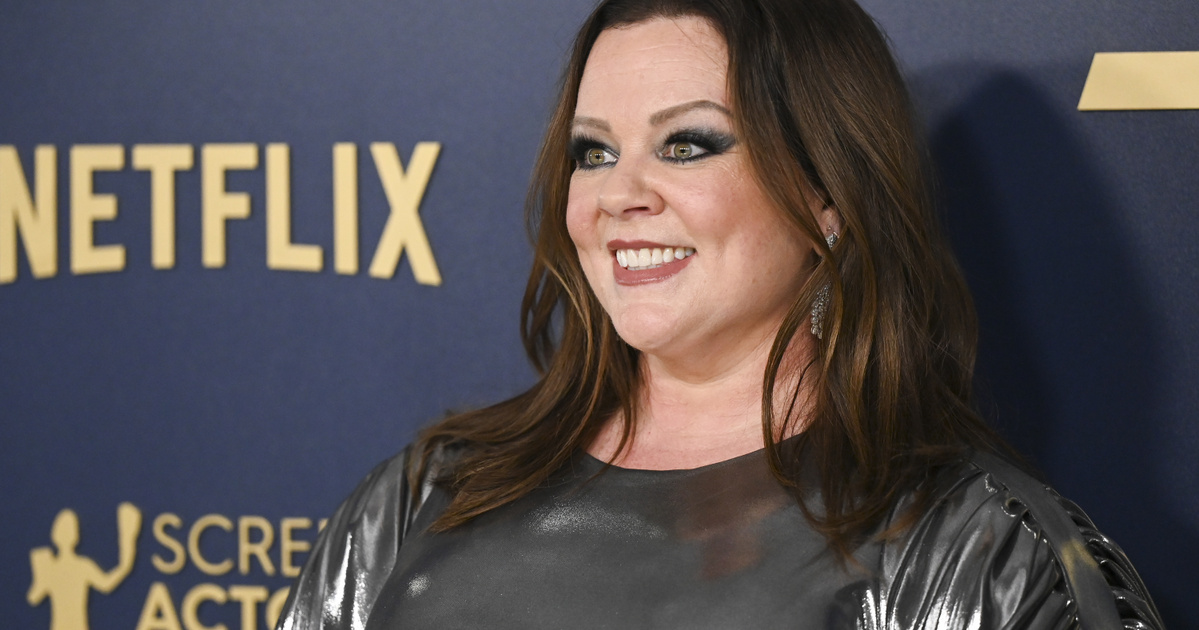 Ez a férfi Melissa McCarthy élete szerelme: Bennel már 20 éve házasok
