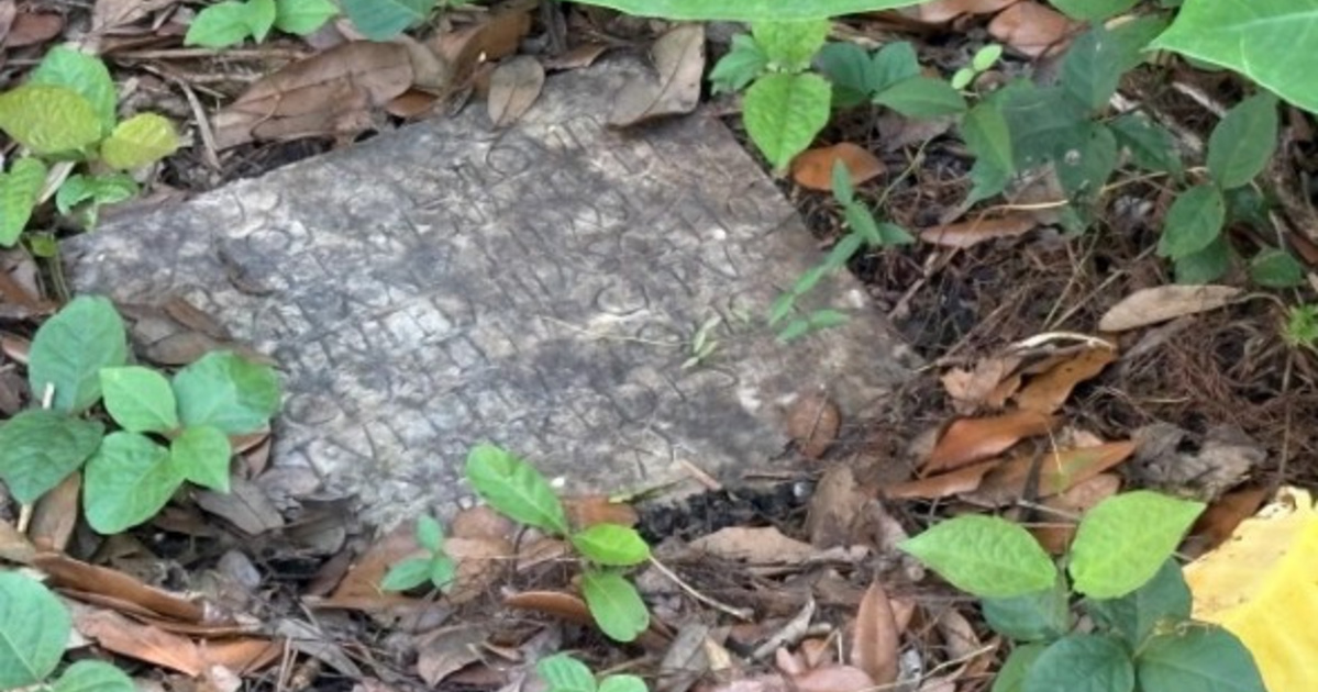 A kertjében gyomlált egy család, amikor egy római katona kétezer éves sírkövére bukkantak