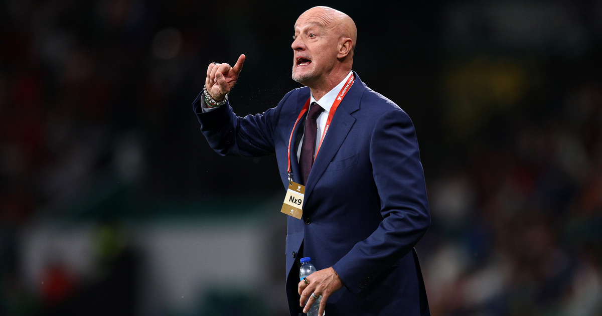 Marco Rossi: Kellett hozzá szerencse is, de megérdemeltük a döntetlent Lisszabonban