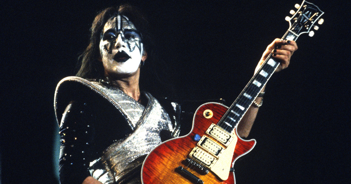 Meghalt Ace Frehley, a Kiss alapító gitárosa