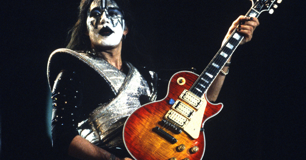 Elhunyt a KISS alapító gitárosa: szívszorító, hogy halt meg a 74 éves Ace Frehley