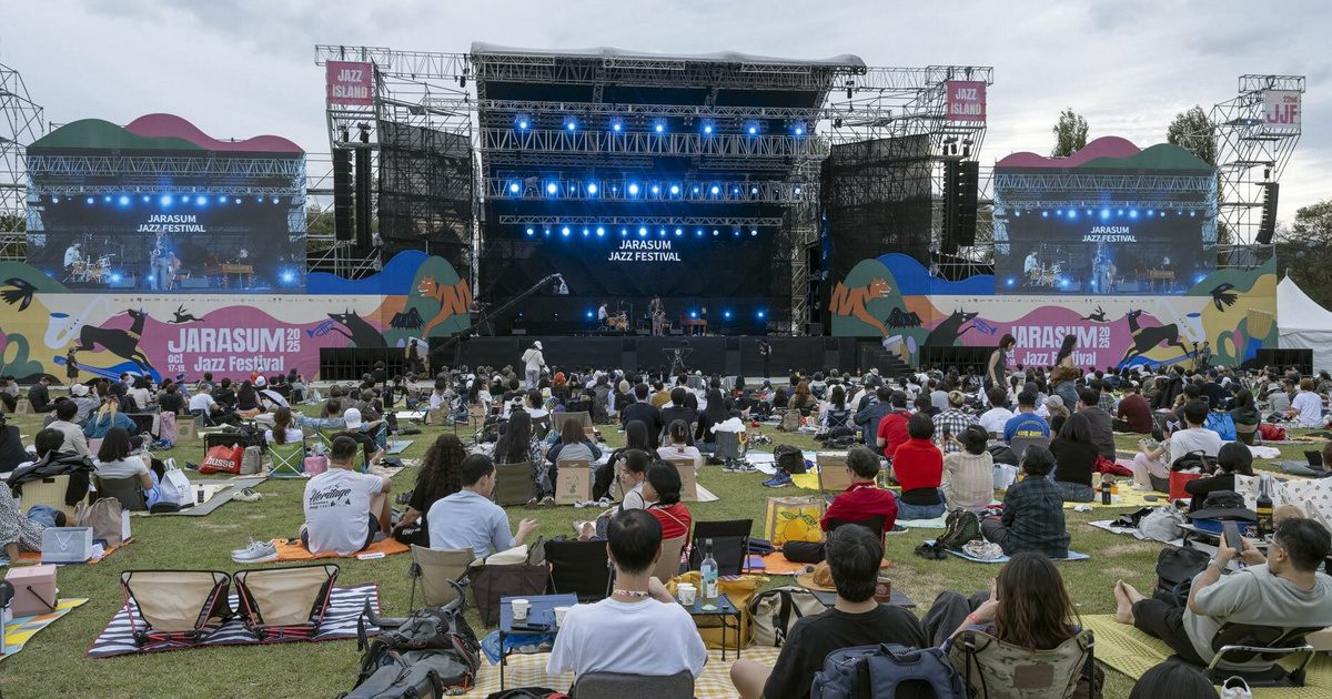 A Dresch Quartet koncertje nyitotta a Jarasum Jazz Fesztivált