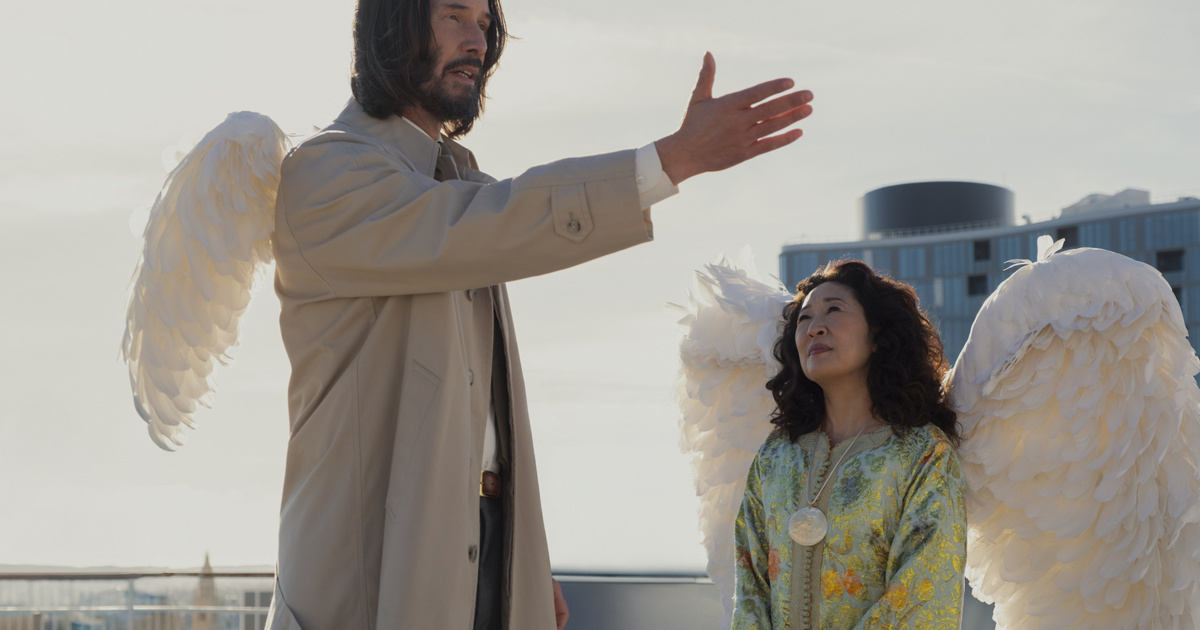 Képtelenség nem imádni Keanu Reeves új angyalos filmjét
