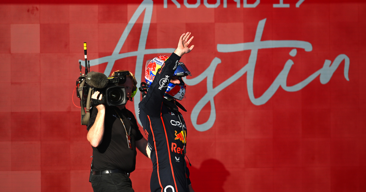 Különös hibája ellenére sem volt kérdés, Max Verstappené az első rajtkocka Austinban