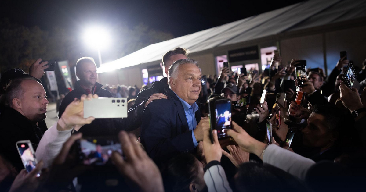 Veszélyes bulin vett részt Orbán Viktor