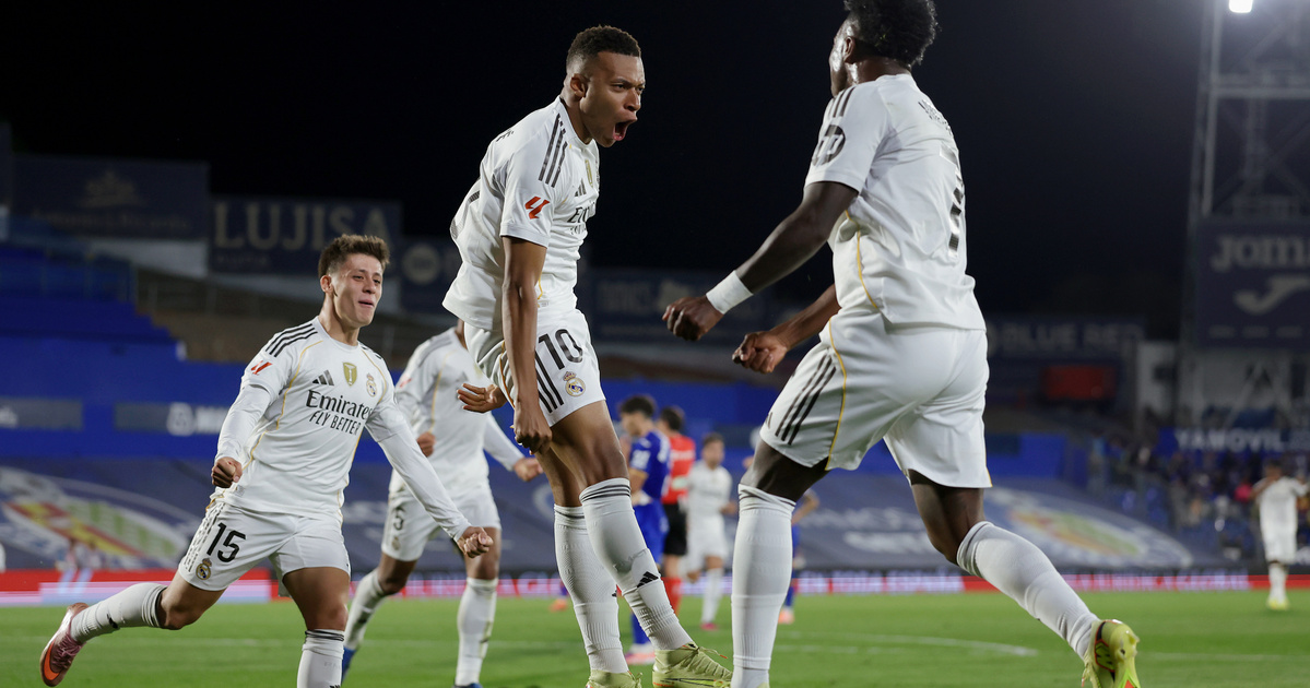 Két játékost is kiállítottak Vinícius Júniorról, fontos bajnokit nyert a Real Madrid