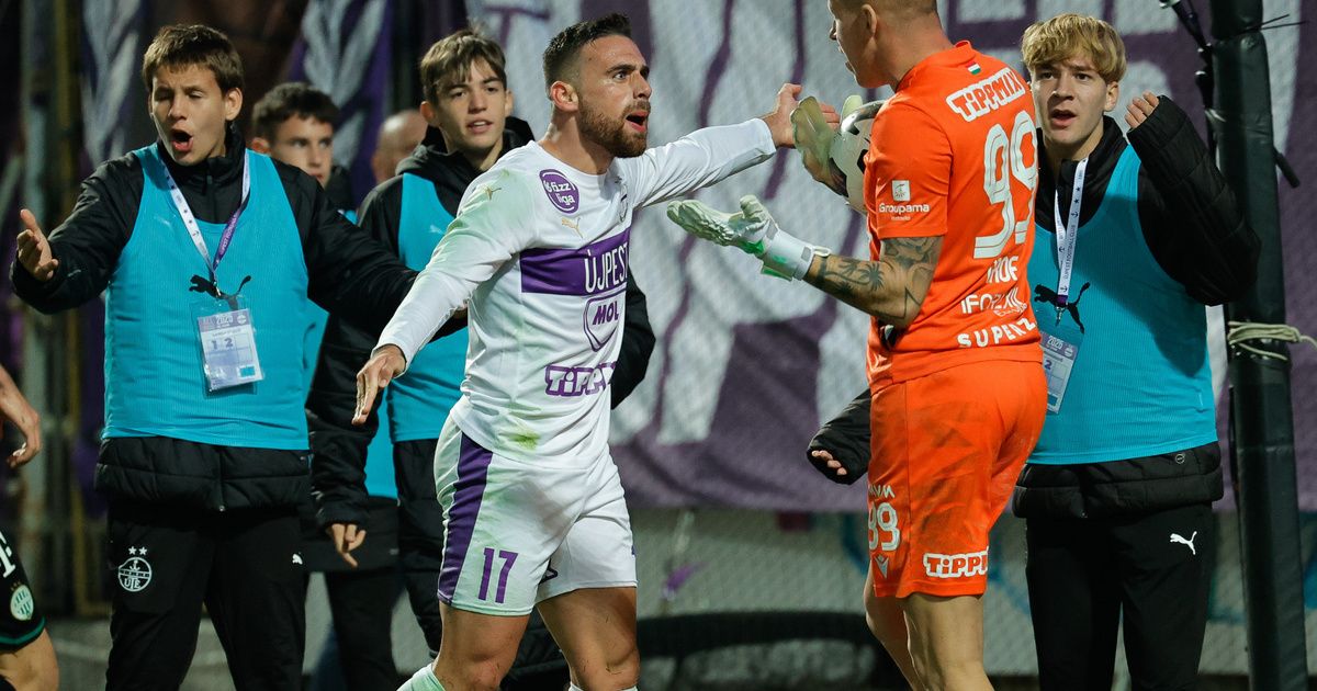 Fájdalmas büntetést kap klubjától a labdaszedőt fellökő Fradi-kapus