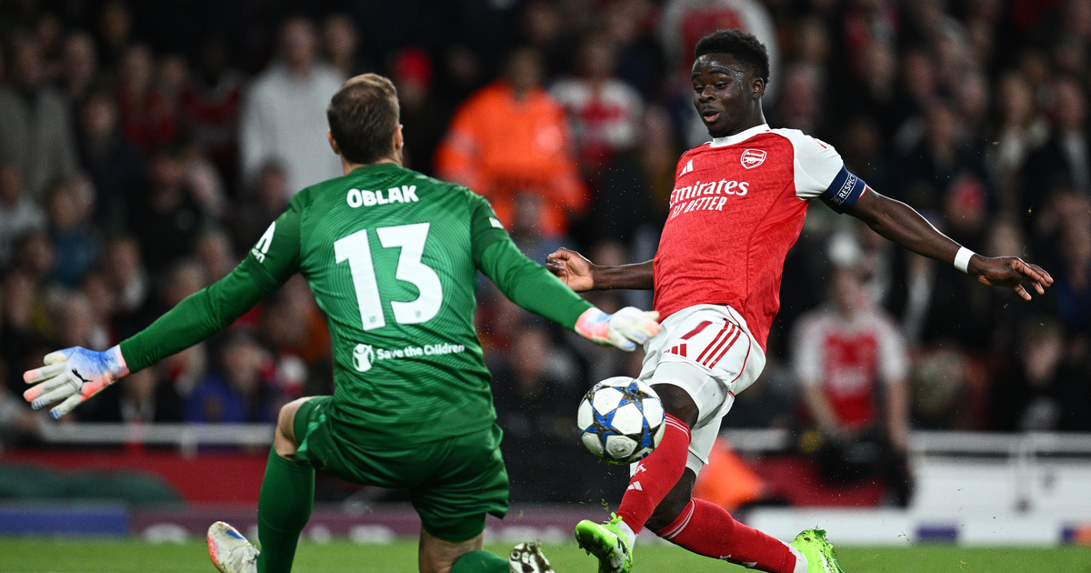 Nagy pofonokat hozott a BL-este, az Atlético Londonban, a Napoli Eindhovenben égett meg