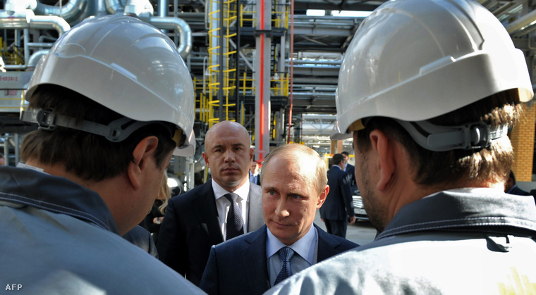 A szankciók a Rosznyefty olajtársaságot is érintik