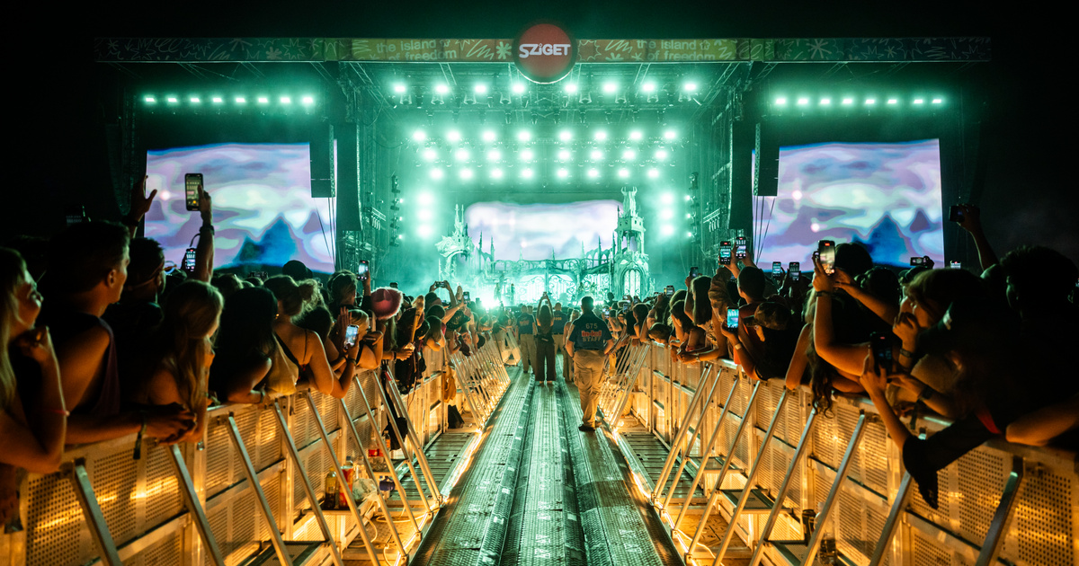 Zöld utat kaphatott a Sziget Fesztivál, ám ez csak zárt ajtók mögött derült ki