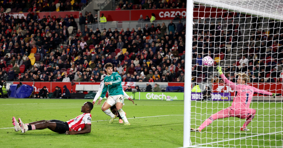 Kerkez Milos gólt szerzett, de így is ég Londonban a Liverpool