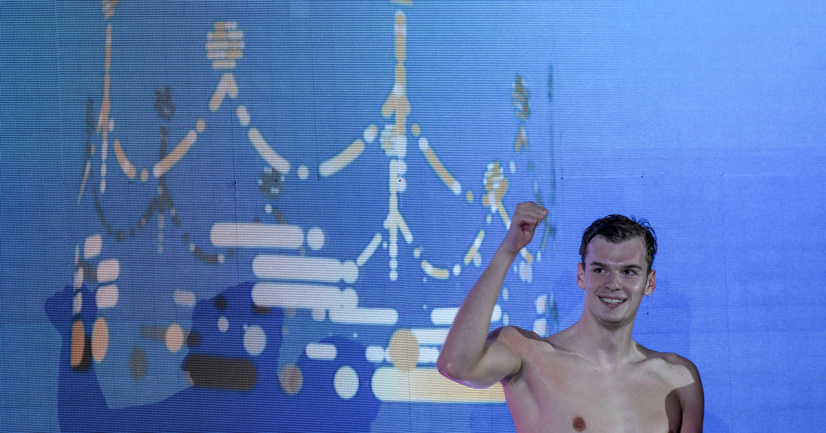 Kós Hubert újabb világcsúcsot úszott, magyar férfi ilyen teljesítményt még nem nyújtott