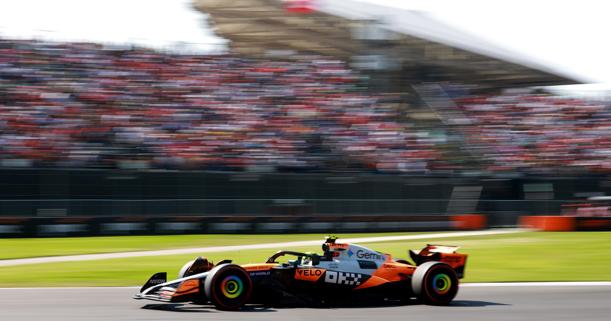 Lando Norris rajt-cél győzelmet aratott Mexikóban, és átvette a vezetést a világbajnoki pontversenyben