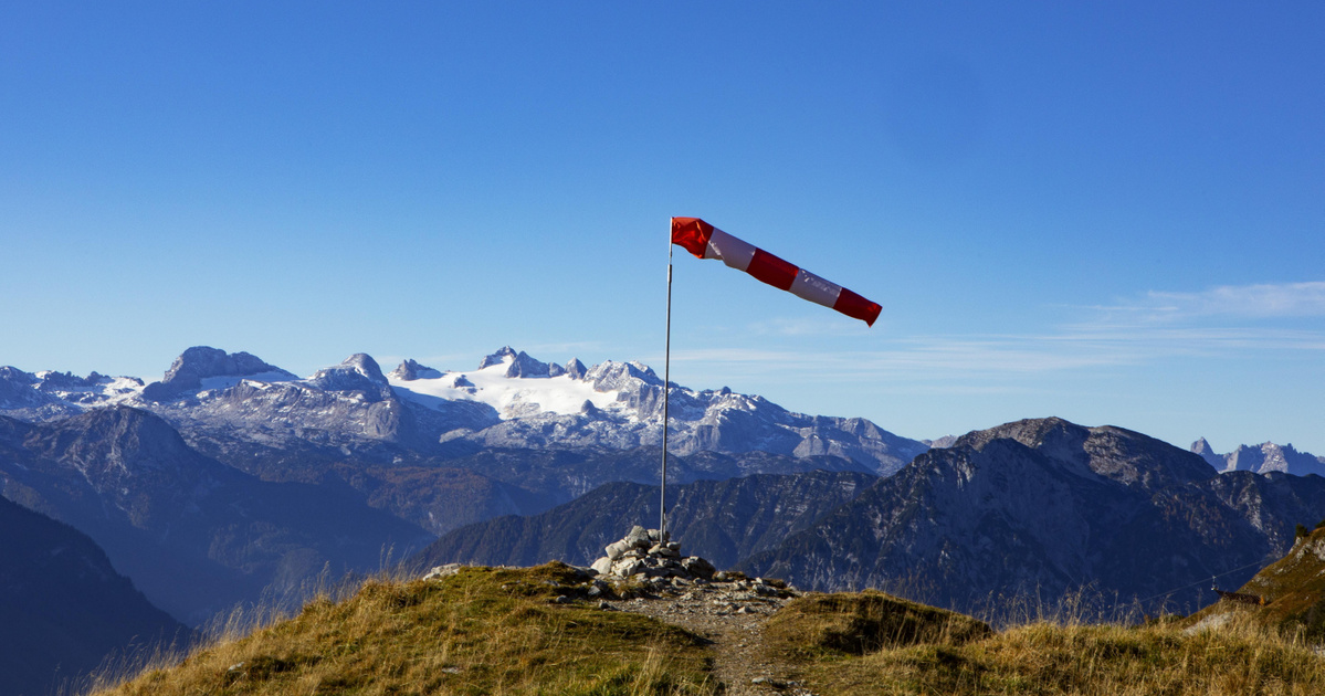 Index – Belföld – Rémisztő szélvihar közelít, ez a magyar túrázókat kiemelten érintheti