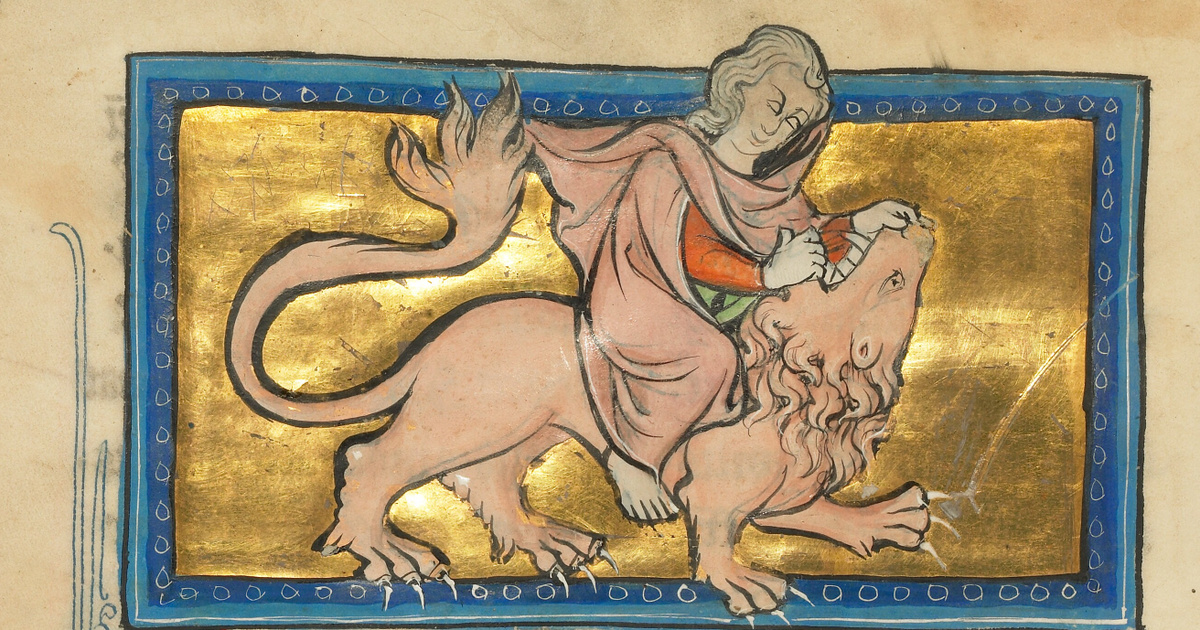 Szörnyek suttogtak az embereknek a középkor titokzatos lapjain