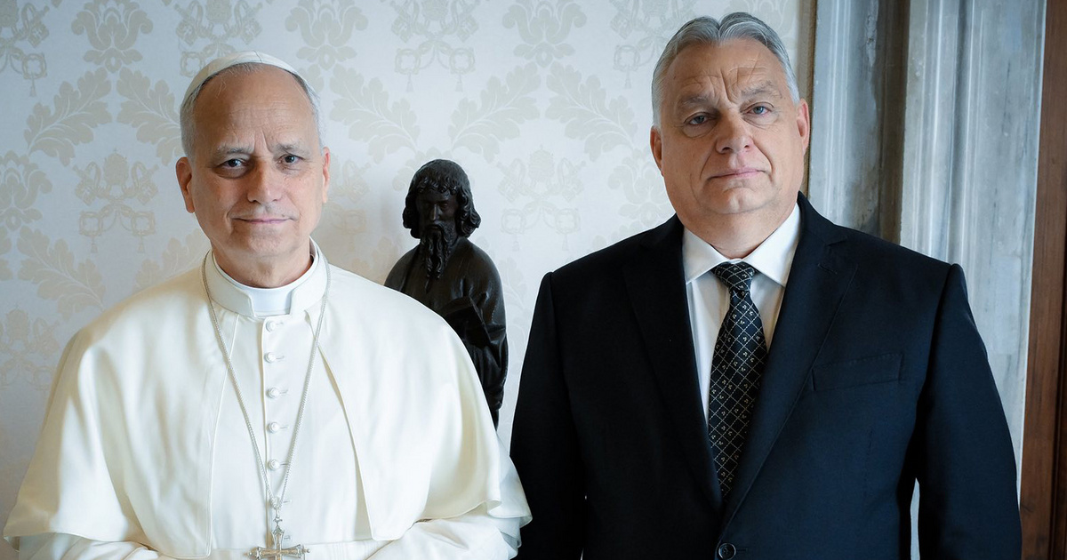 Orbán Viktor elárulta, hogy milyen ajándékot vitt Leó pápának