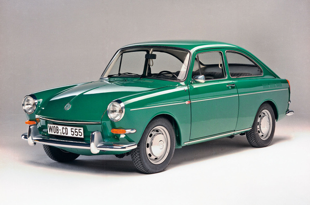 A VW 1600 TL Bogár családi változata, soha nem lett sikeres