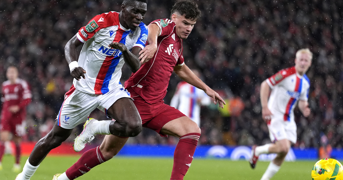 Az angol éllovassal találkozik a Szoboszlaiékat is kiejtő Crystal Palace az angol Ligakupa negyeddöntőjében