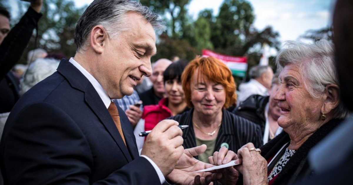 Orbán Viktor bejelentette, érkezik a 14. havi nyugdíj