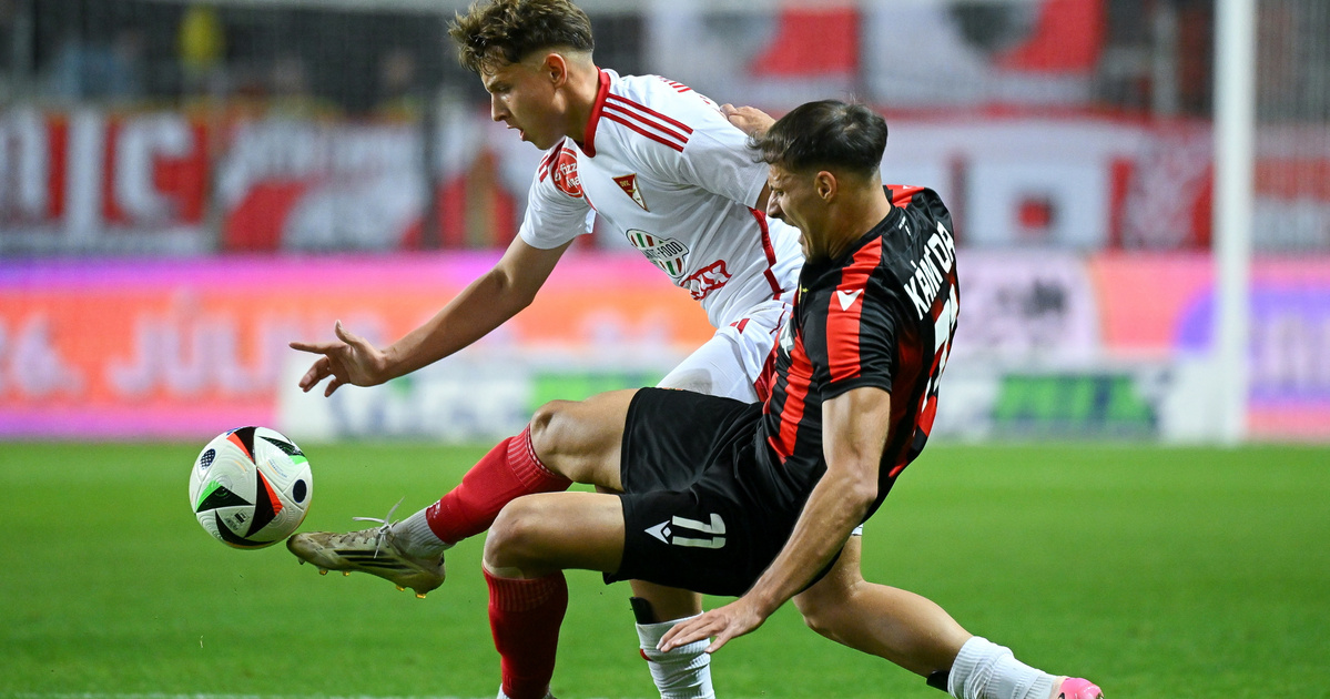 A másodosztályú Honvéd hosszabbítás után gyűrte le a Debrecent a Magyar Kupában