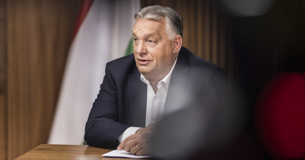 Orbán Viktor: Egy fegyverkezési verseny kezdetén vagyunk