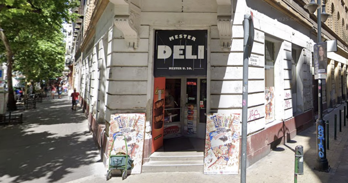 Index – Belföld – Véget ért egy korszak: 32 év után bezárt az ikonikus budapesti éjjel-nappali közér…