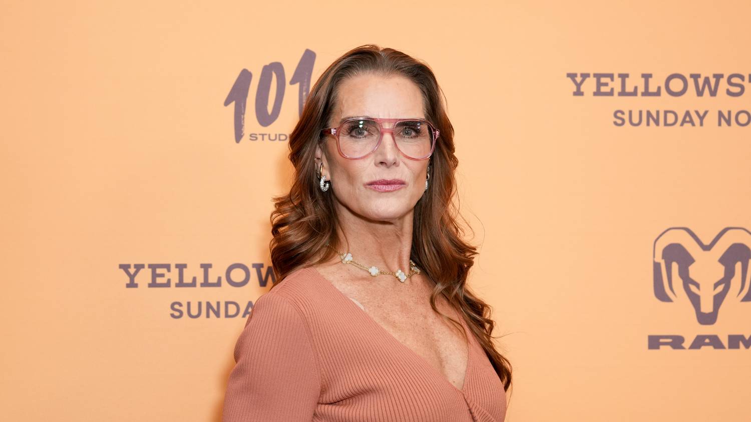 Brooke Shields 22 éves lánya az anyukája hasonmása: ebben a műsorban kapott szerepet