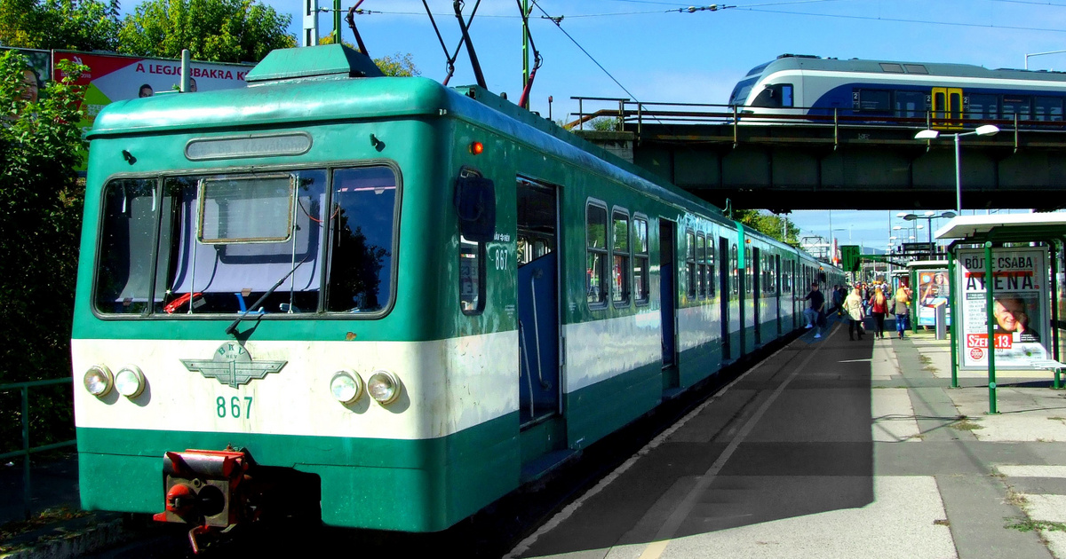 Index – Belföld – Több hétig pályafelújítási munkálatokat végeznek a H6-os HÉV-nél, pótlóbuszokkal l…