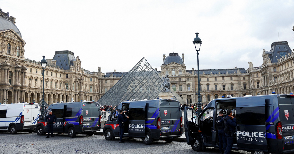 Újabb gyanúsítottat találtak a francia rendőrök a Louvre kirablásával...