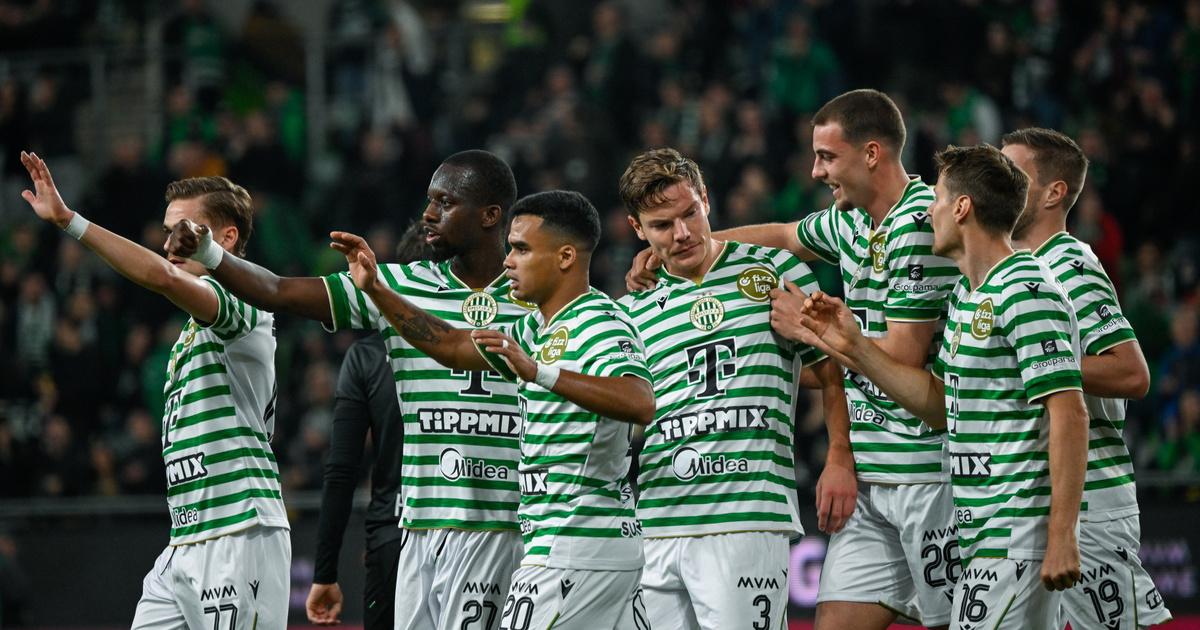 Kiütéses Fradi-győzelem az örökrangadón, négy gólt rúgott Robbie Keane csapata