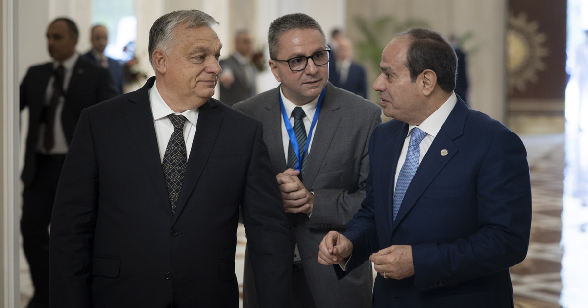 Index – Belföld – Orbán Viktor szerint Európa hálával tartozik az egyiptomi elnöknek