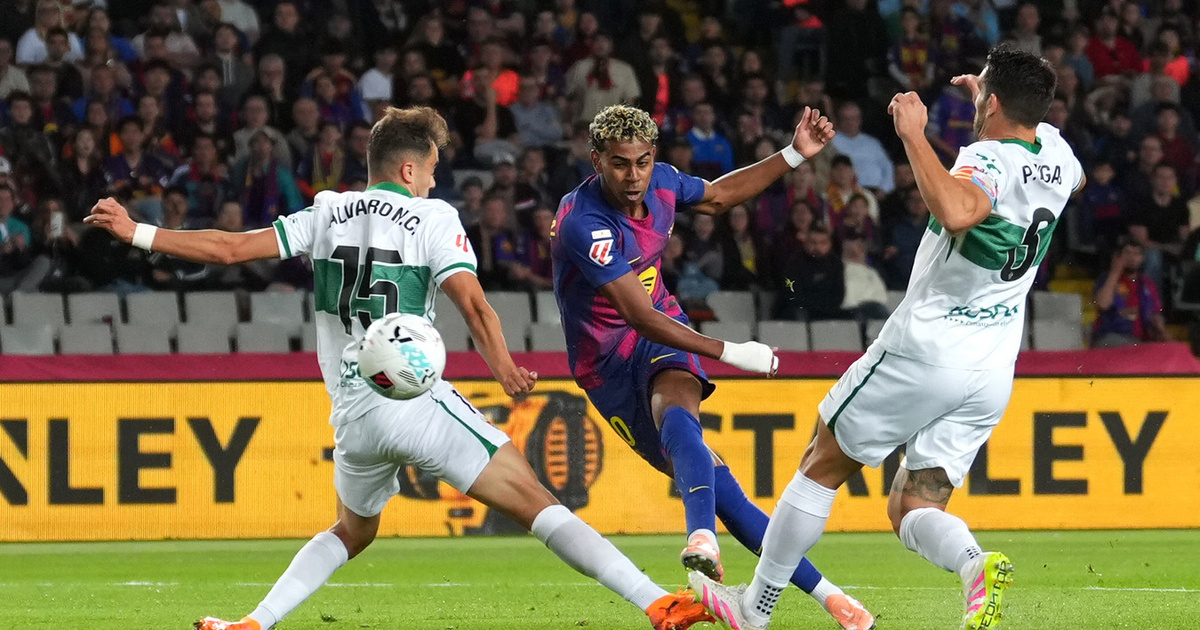 A Barcelona villámgyorsan lerendezte az Elchét, és tapad a Real Madridra