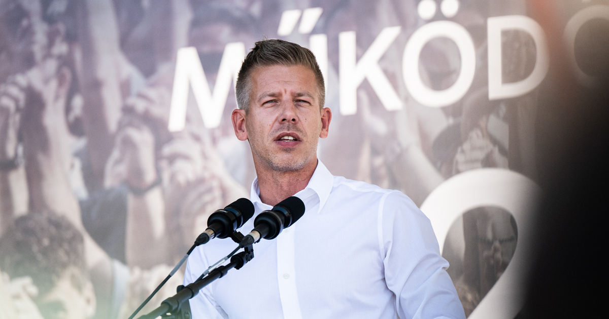 Index – Belföld – Magyar Péter megszólalt a történelmi adatszívárgás után, de eltűntek az oroszok a …