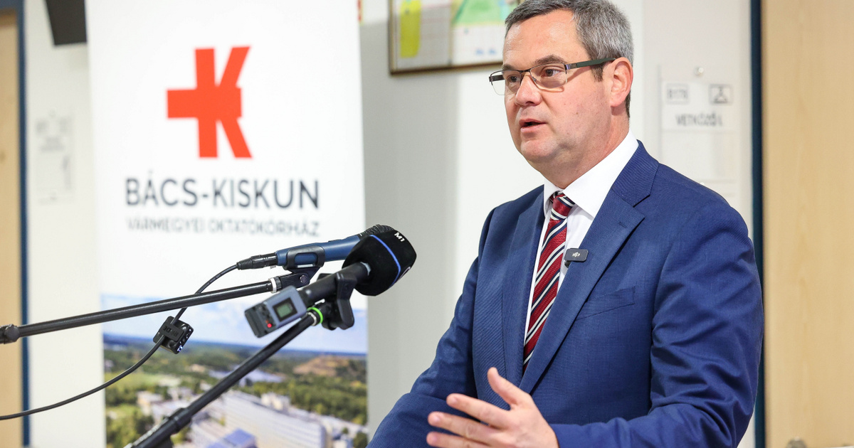 Index – Belföld – Takács Péter bejelentette, hogy elindult az országos diagnosztikai modernizációs p…