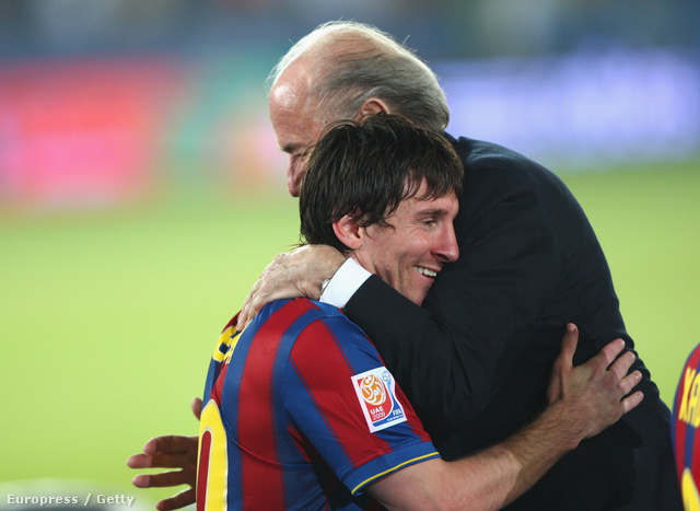 Blatter és Messi egyeztetik a terveket