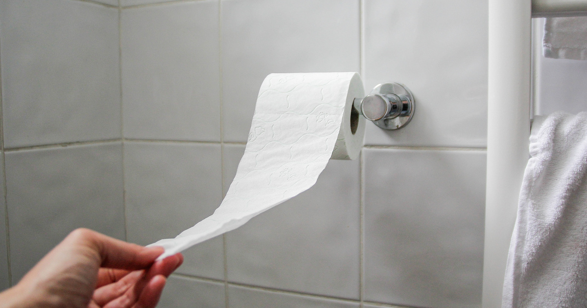 Soha ne használj ilyen WC papírt, ha nő vagy: tévesen hisszük, hogy ez a minőségibb